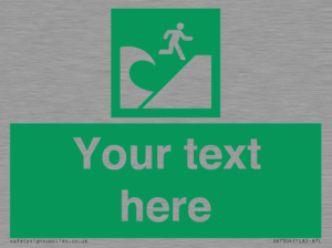 Custom Safe Condition Tsunami evacuation area